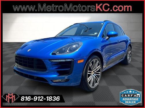 2017 Porsche Macan GTS