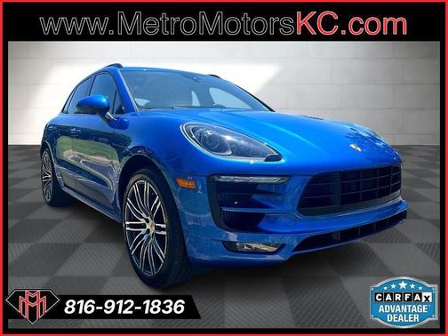 2017 Porsche Macan GTS