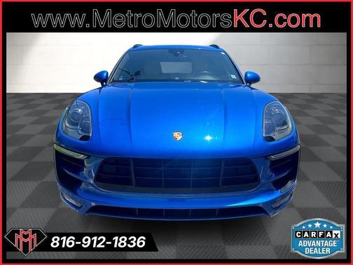 2017 Porsche Macan GTS