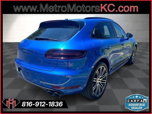 2017 Porsche Macan GTS