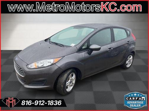 2017 Ford Fiesta SE