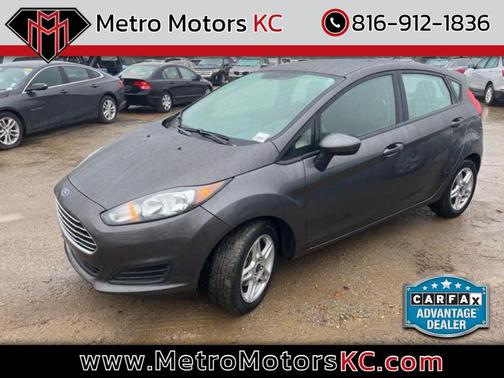 2017 Ford Fiesta SE