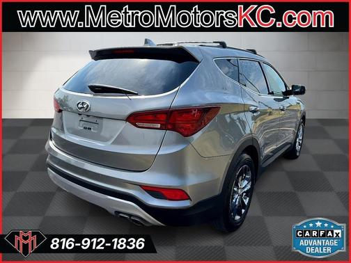 2017 Hyundai Santa Fe Sport 2.0L Turbo