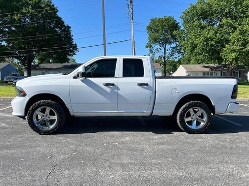 White 2017 RAM 1500 Express