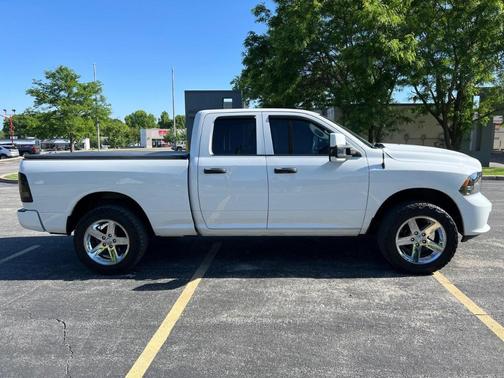 White 2017 RAM 1500 Express