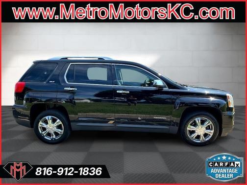 2017 GMC Terrain SLT