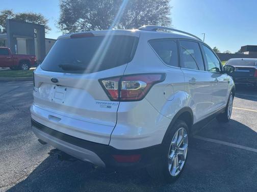 White 2018 Ford Escape Titanium
