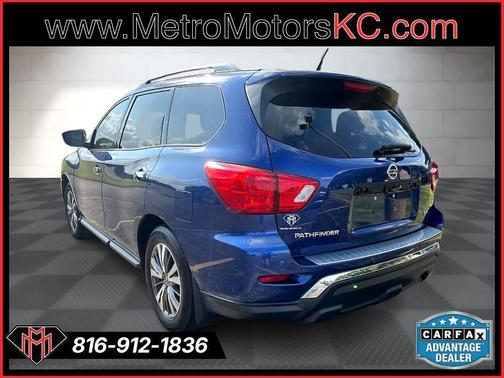 2018 Nissan Pathfinder SV