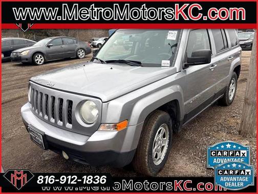 2014 Jeep Patriot Sport
