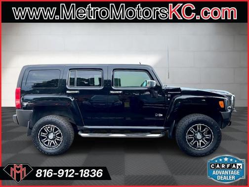 2007 Hummer H3 SUV