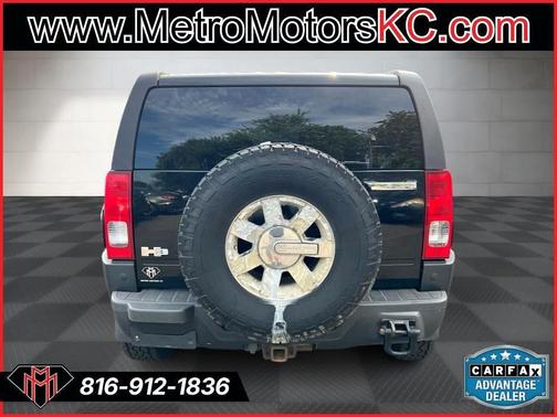 2007 Hummer H3 SUV