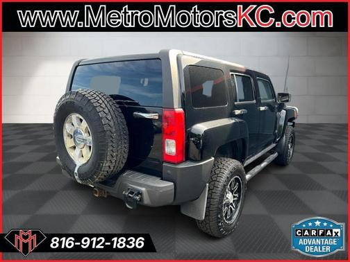 2007 Hummer H3 SUV