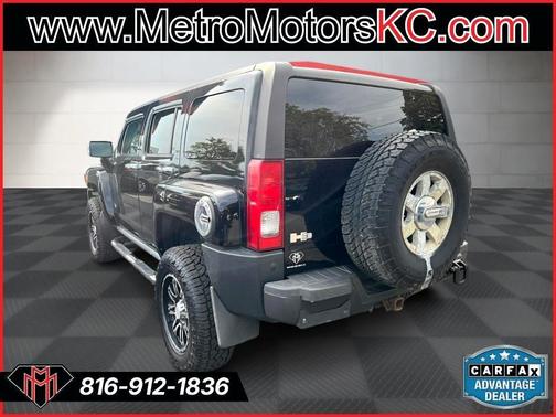 2007 Hummer H3 SUV