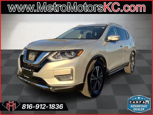 2017 Nissan Rogue SL