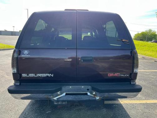 Maroon 1997 GMC Suburban 1500