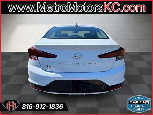 2020 Hyundai ELANTRA SEL