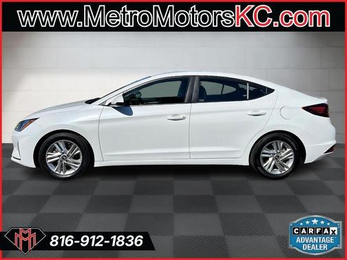 2020 Hyundai ELANTRA SEL