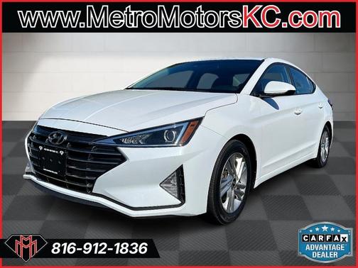2020 Hyundai ELANTRA SEL