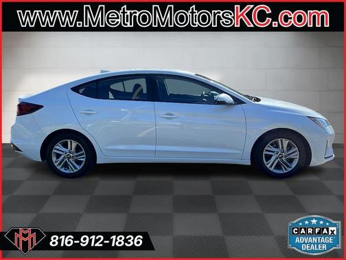2020 Hyundai ELANTRA SEL