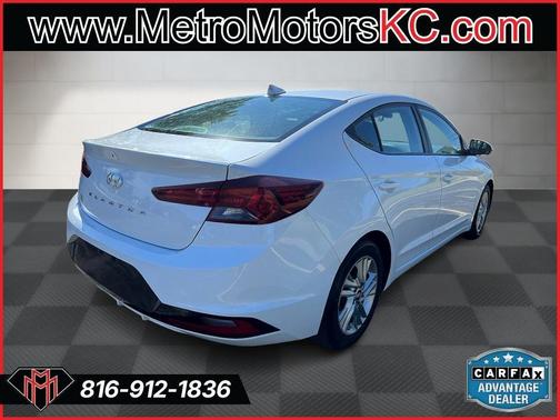 2020 Hyundai ELANTRA SEL