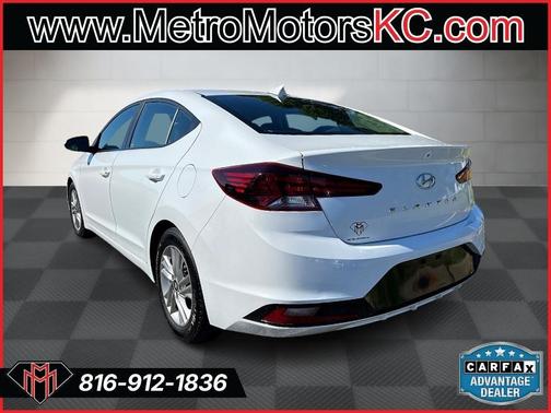 2020 Hyundai ELANTRA SEL