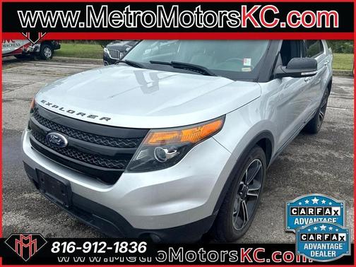 2014 Ford Explorer Sport