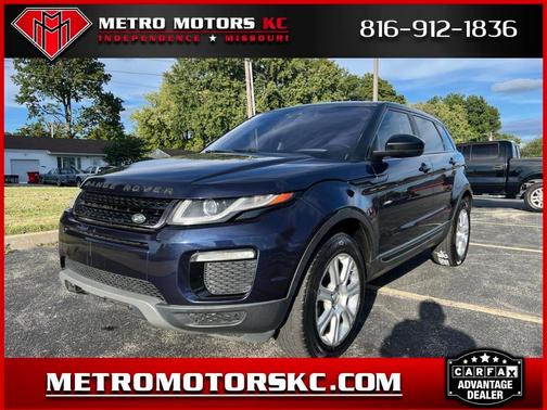 Loire Blue 2016 Land Rover Range Rover Evoque SE Premium