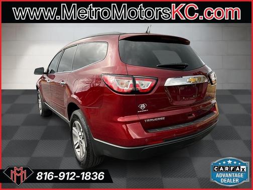 2017 Chevrolet Traverse 1LT