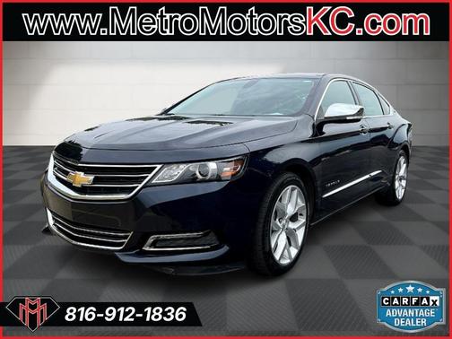 2018 Chevrolet Impala 2LZ