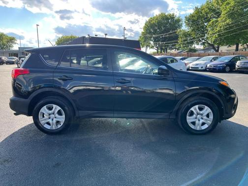 Black 2015 Toyota RAV4 LE