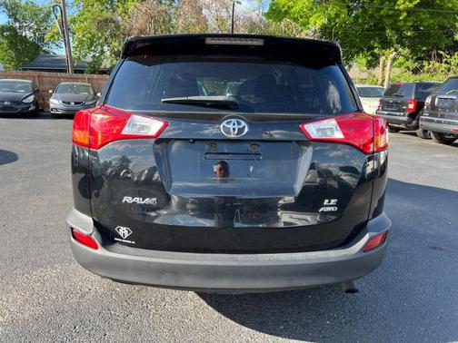 Black 2015 Toyota RAV4 LE