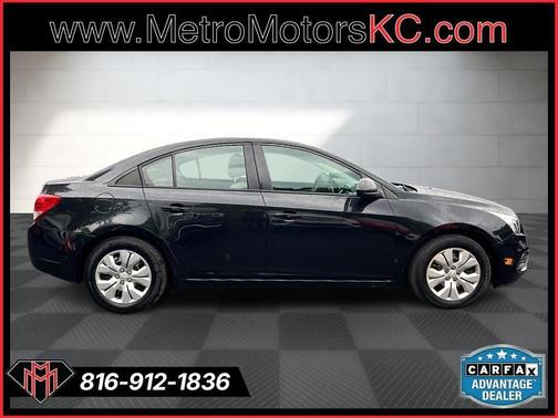 2016 Chevrolet Cruze Limited LS