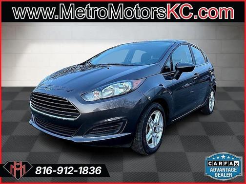 2017 Ford Fiesta SE