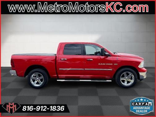2012 RAM 1500 SLT