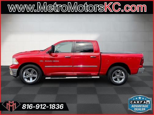 2012 RAM 1500 SLT
