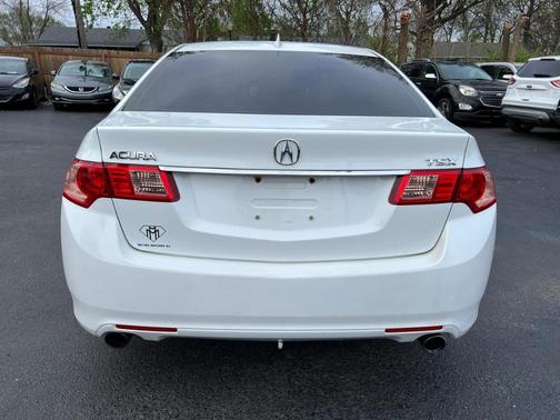 White 2012 Acura TSX 2.4