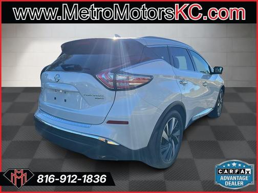 2018 Nissan Murano Platinum