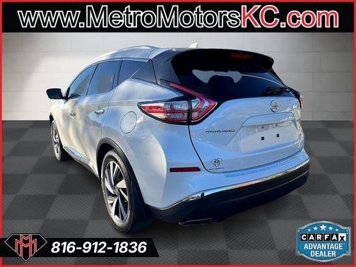 2018 Nissan Murano Platinum