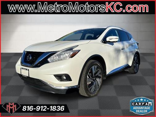2018 Nissan Murano Platinum
