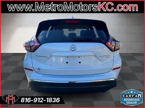 2018 Nissan Murano Platinum