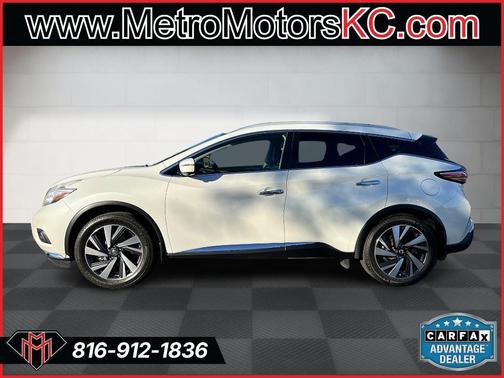 2018 Nissan Murano Platinum