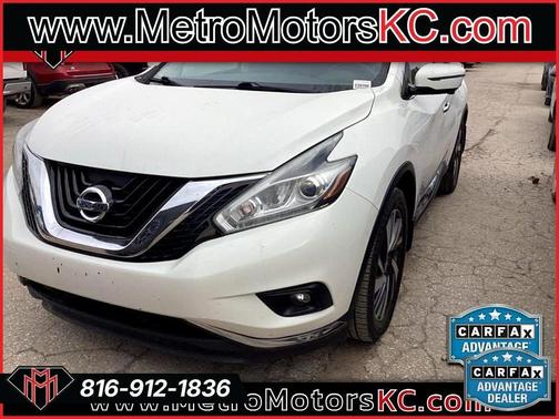 2018 Nissan Murano Platinum