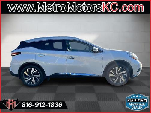 2018 Nissan Murano Platinum