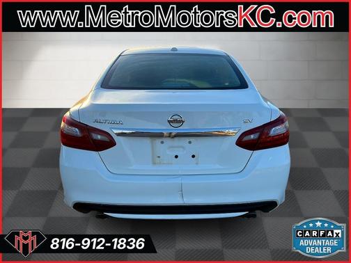 2018 Nissan Altima 2.5 SV