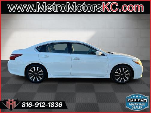 2018 Nissan Altima 2.5 SV