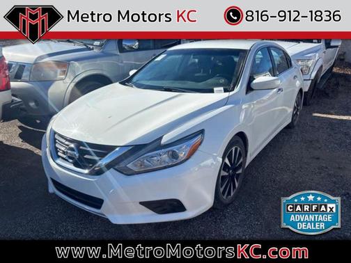 2018 Nissan Altima 2.5 SV