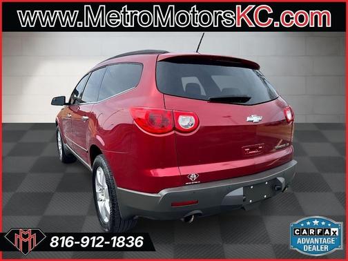 2012 Chevrolet Traverse LTZ