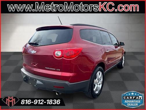 2012 Chevrolet Traverse LTZ