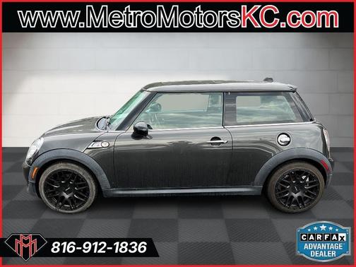 2012 MINI Cooper S Base