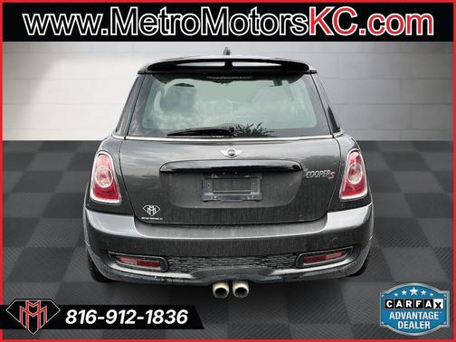 2012 MINI Cooper S Base